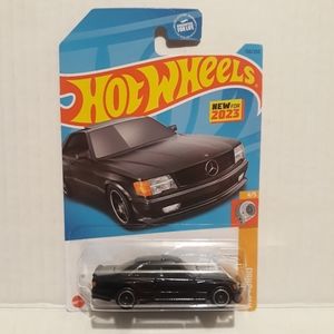 (New) '89 Mercedes Benz 560 SEC AMG Hot Wheels